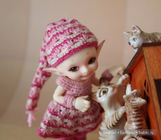 Кошкин дом — Куклы Fairyland (ФэйриЛэнд): BJD (БЖД) (фото 4)