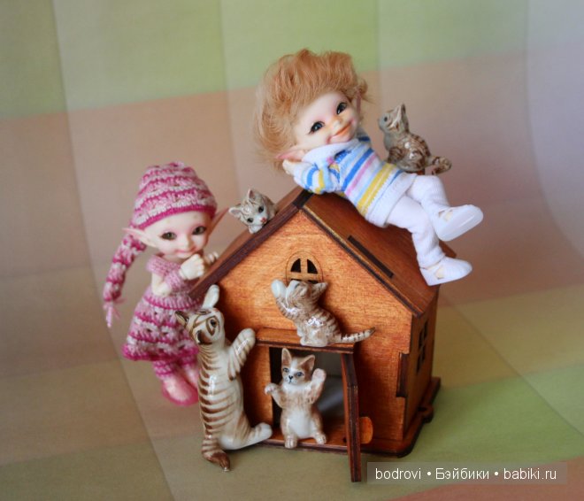 реалики Pupu и Soso