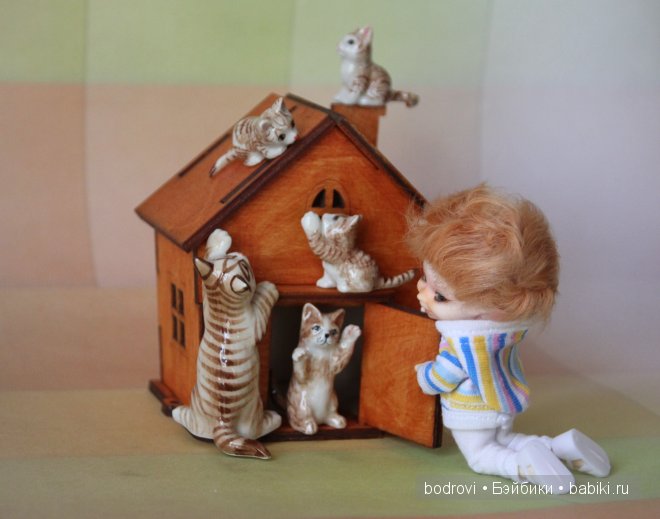 Кошкин дом — Куклы Fairyland (ФэйриЛэнд): BJD (БЖД)