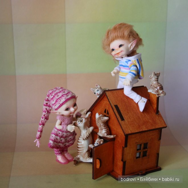 реалики Pupu и Soso