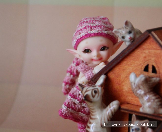 Кошкин дом — Куклы Fairyland (ФэйриЛэнд): BJD (БЖД) (фото 6)