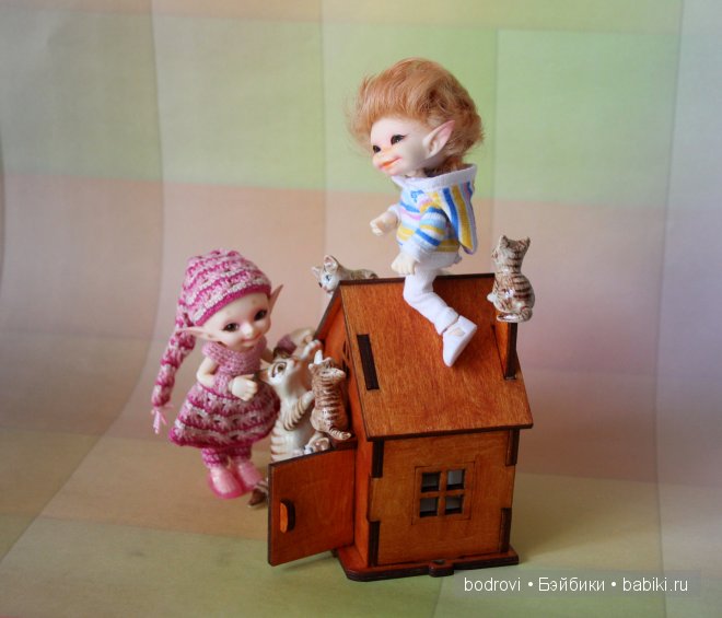 Кошкин дом — Куклы Fairyland (ФэйриЛэнд): BJD (БЖД) (фото 3)