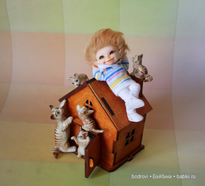 Кошкин дом — Куклы Fairyland (ФэйриЛэнд): BJD (БЖД) (фото 5)