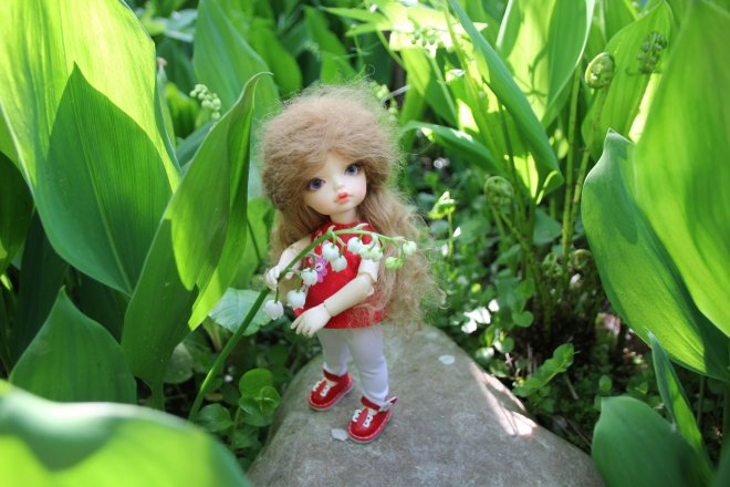 Божья Коровка DongDong DollZone,Irrealdoll Enyo,Irrealdoll Dryo