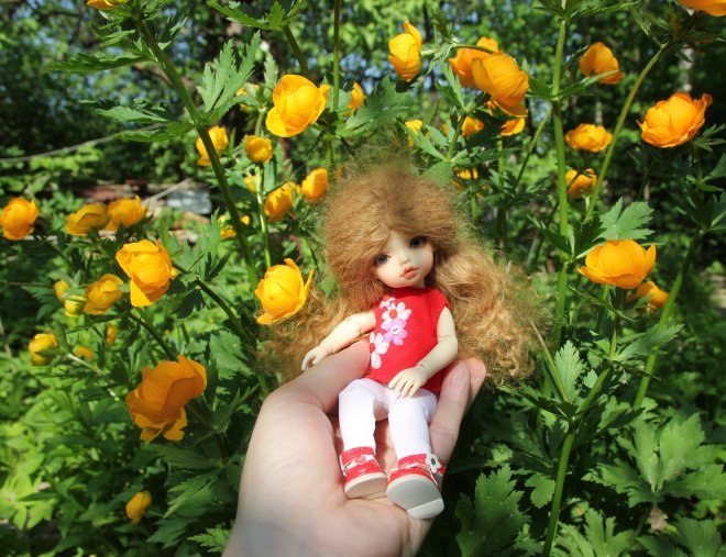 Божья Коровка DongDong DollZone,Irrealdoll Enyo,Irrealdoll Dryo
