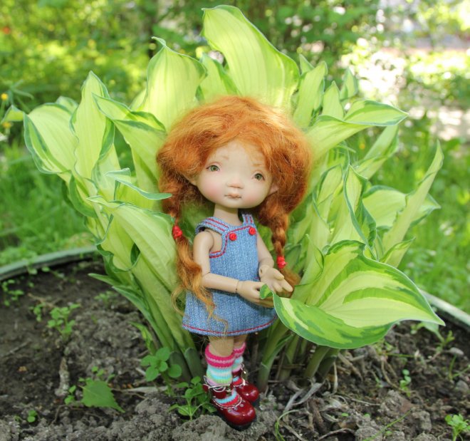 Божья Коровка DongDong DollZone,Irrealdoll Enyo,Irrealdoll Dryo