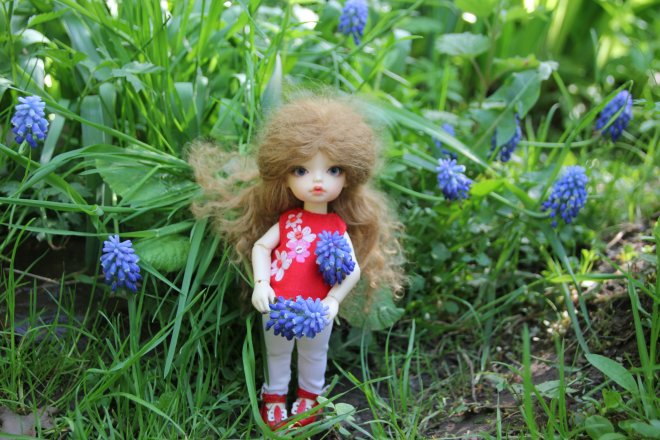 Божья Коровка DongDong DollZone,Irrealdoll Enyo,Irrealdoll Dryo