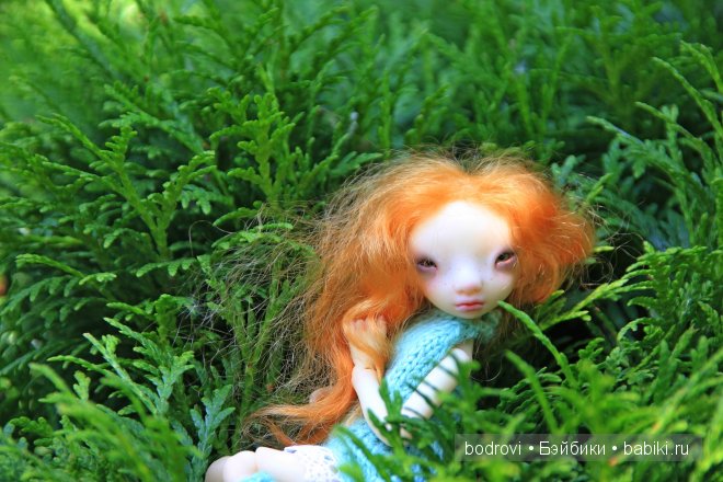 Жемчужина моего сада — Куклы Lidia Snul (Лидия Снуль): авторские BJD (БЖД) (фото 6)