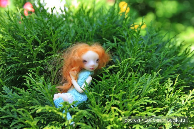 Жемчужина моего сада — Куклы Lidia Snul (Лидия Снуль): авторские BJD (БЖД) (фото 4)