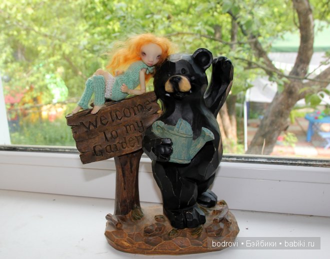 Жемчужина моего сада — Куклы Lidia Snul (Лидия Снуль): авторские BJD (БЖД)