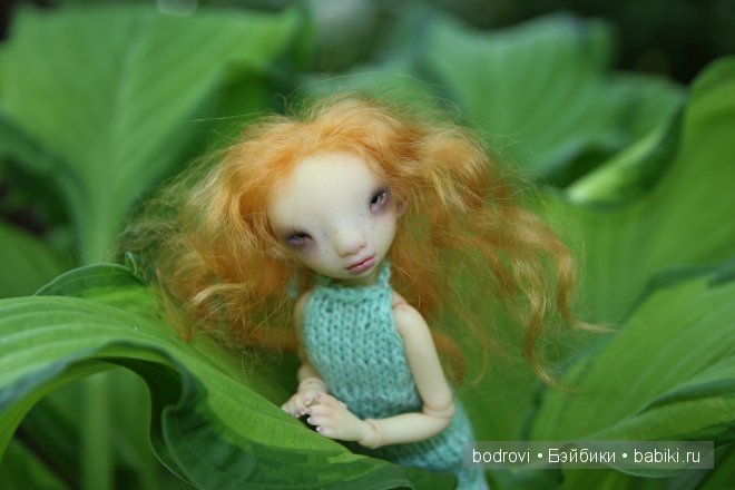 Жемчужина моего сада — Куклы Lidia Snul (Лидия Снуль): авторские BJD (БЖД) (фото 7)
