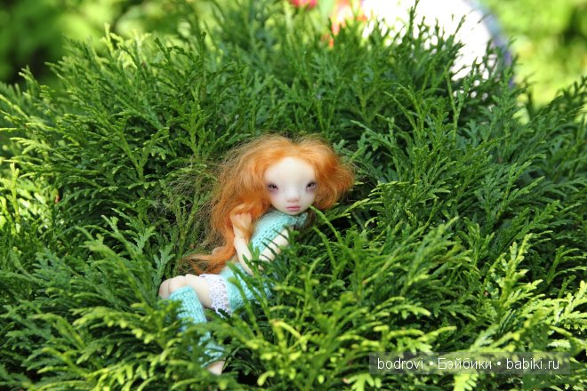 Жемчужина моего сада — Куклы Lidia Snul (Лидия Снуль): авторские BJD (БЖД) (фото 5)
