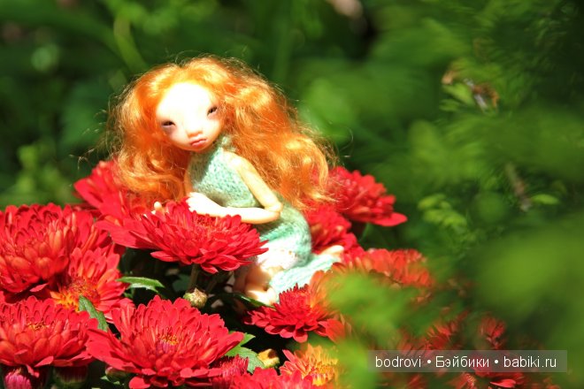 Жемчужина моего сада — Куклы Lidia Snul (Лидия Снуль): авторские BJD (БЖД) (фото 3)