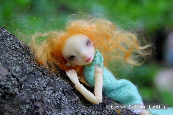Жемчужина моего сада — Куклы Lidia Snul (Лидия Снуль): авторские BJD (БЖД)