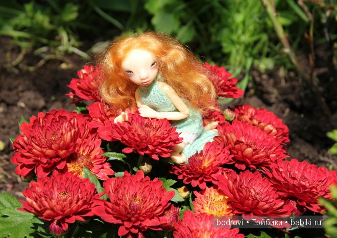 Жемчужина моего сада — Куклы Lidia Snul (Лидия Снуль): авторские BJD (БЖД) (фото 2)