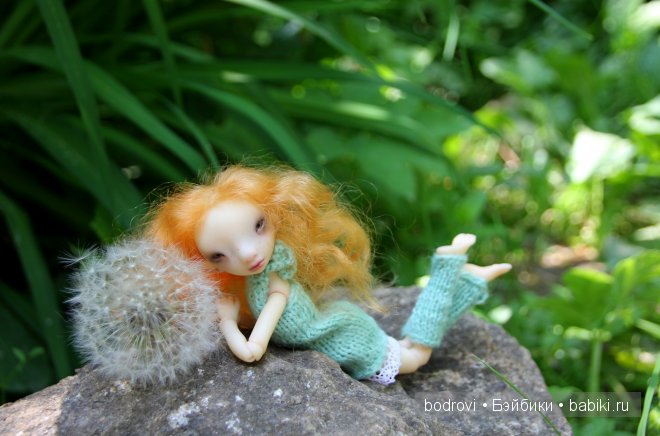 Жемчужина моего сада — Куклы Lidia Snul (Лидия Снуль): авторские BJD (БЖД)
