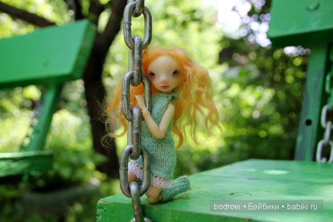 Жемчужина моего сада — Куклы Lidia Snul (Лидия Снуль): авторские BJD (БЖД)