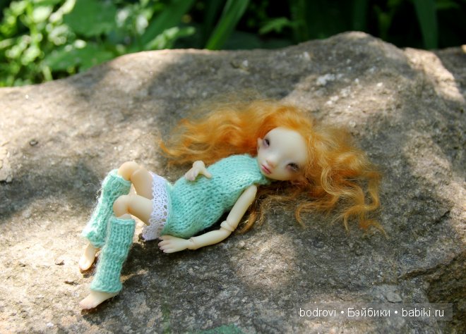 Жемчужина моего сада — Куклы Lidia Snul (Лидия Снуль): авторские BJD (БЖД) (фото 9)