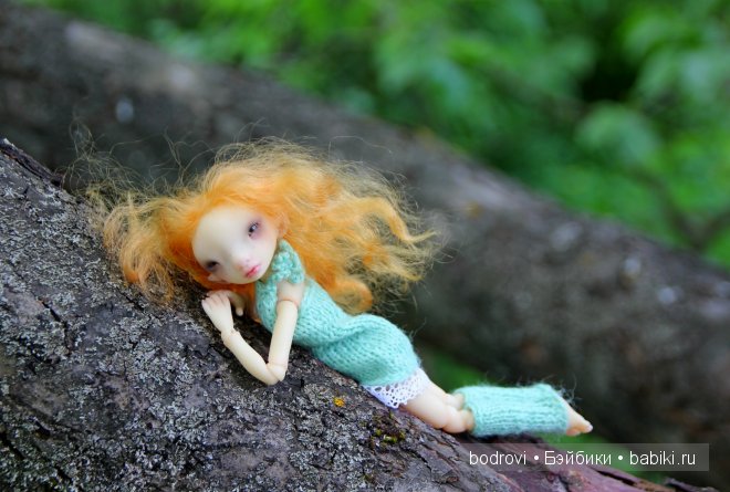 Жемчужина моего сада — Куклы Lidia Snul (Лидия Снуль): авторские BJD (БЖД)
