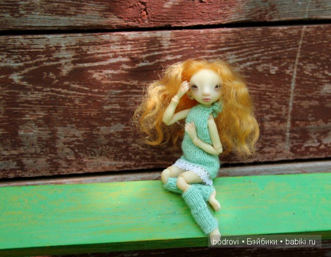 Жемчужина моего сада — Куклы Lidia Snul (Лидия Снуль): авторские BJD (БЖД)