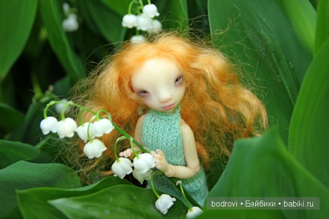 Жемчужина моего сада — Куклы Lidia Snul (Лидия Снуль): авторские BJD (БЖД) (фото 8)