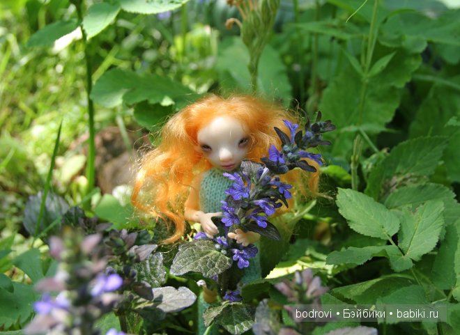 Жемчужина моего сада — Куклы Lidia Snul (Лидия Снуль): авторские BJD (БЖД) (фото 10)