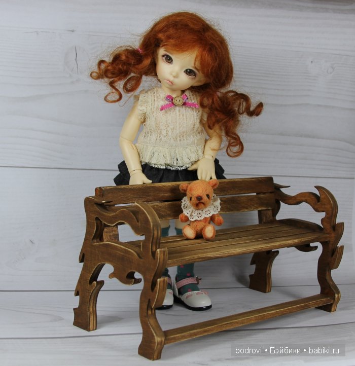 Мебель для кукол — Мебель для кукол и домиков: фото (фото 4)