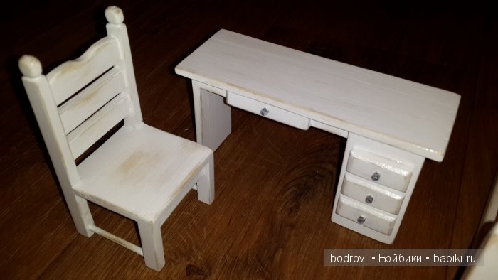 Мебель для кукол — Мебель для кукол и домиков: фото