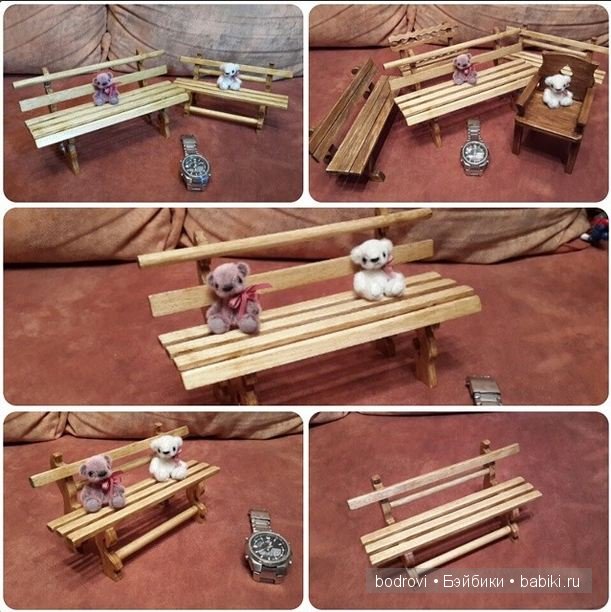 Мебель для кукол — Мебель для кукол и домиков: фото