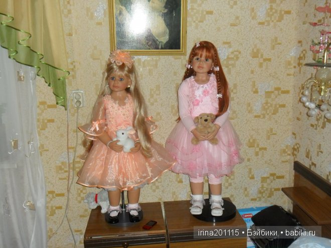 Мои любимые девочки — Домашние коллекции кукол: фото собраний (фото 8)