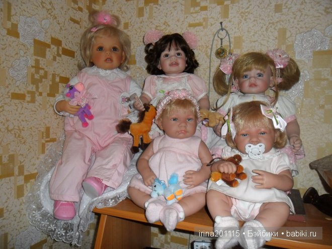 Мои любимые девочки — Домашние коллекции кукол: фото собраний