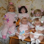 Мои любимые девочки