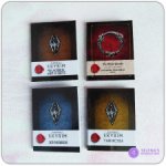 Комплект миниатюрных книг по вселенной Skyrim