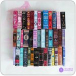 40 миниатюрных книг (муляжей) в красивых обложках