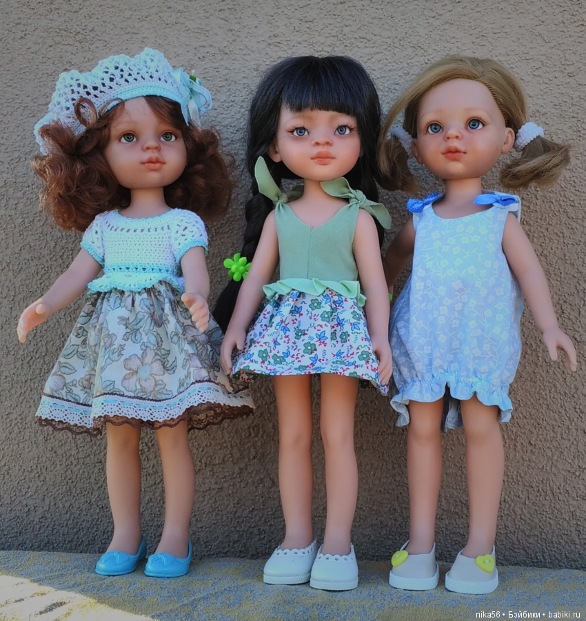 Три паолочки от Натальи Земцовой