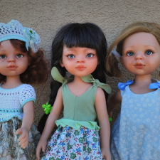 Три паолочки от Натальи Земцовой