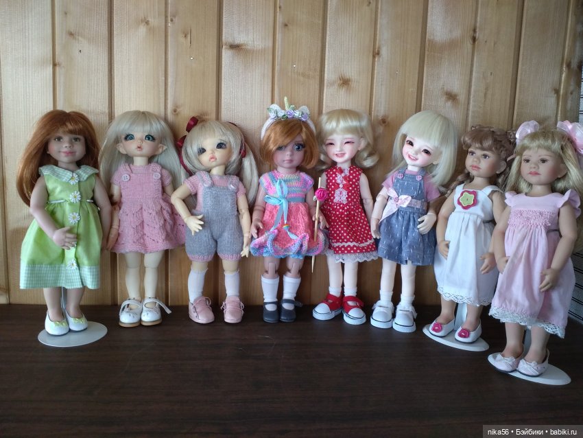 Мои куколки-малышки — Разные шарнирные куклы (не БЖД): редкие (фото 5)