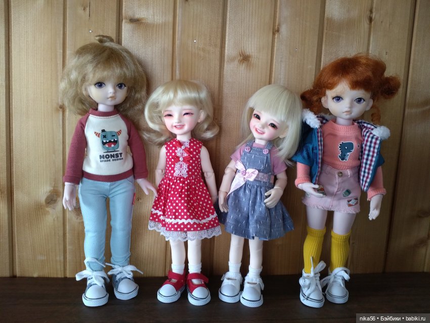 Мои куколки-малышки — Разные шарнирные куклы (не БЖД): редкие (фото 2)
