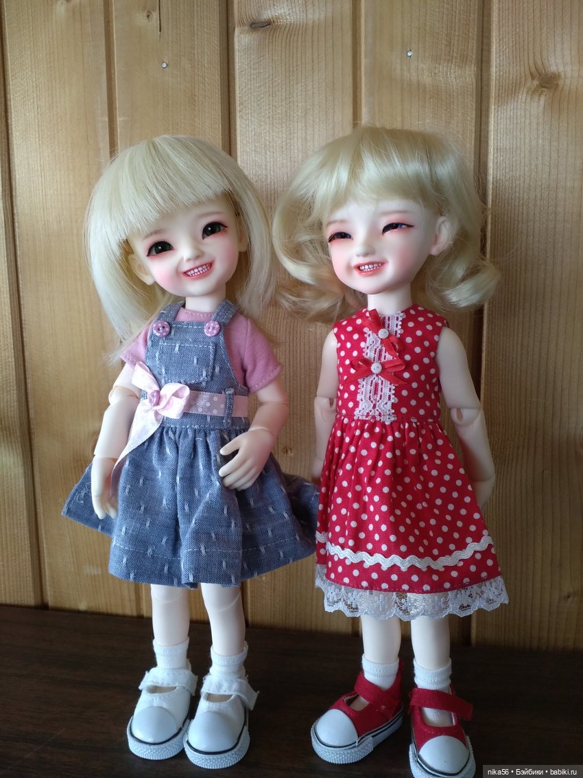 Мои куколки-малышки — Разные шарнирные куклы (не БЖД): редкие