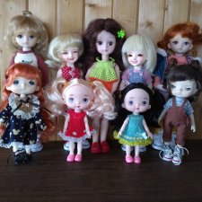 Мои куколки-малышки
