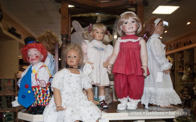 Кукольные магазинчики США - сказка для взрослых