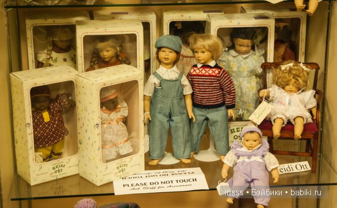 Кукольные магазинчики США - сказка для взрослых
