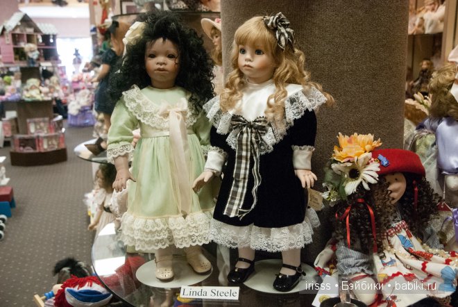 Кукольные магазинчики США - сказка для взрослых