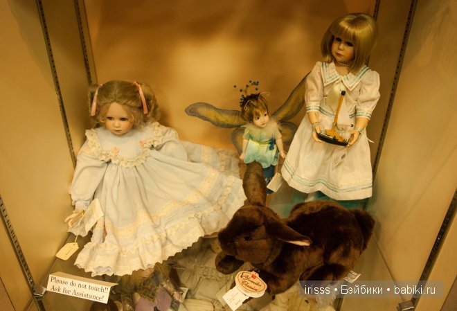 Кукольные магазинчики США - сказка для взрослых