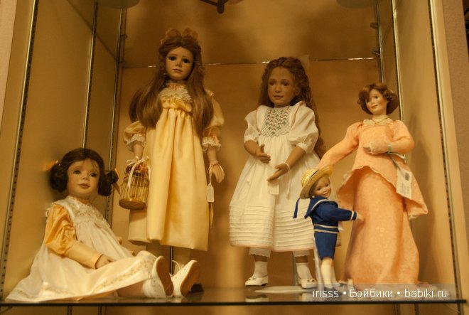 Кукольные магазинчики США - сказка для взрослых