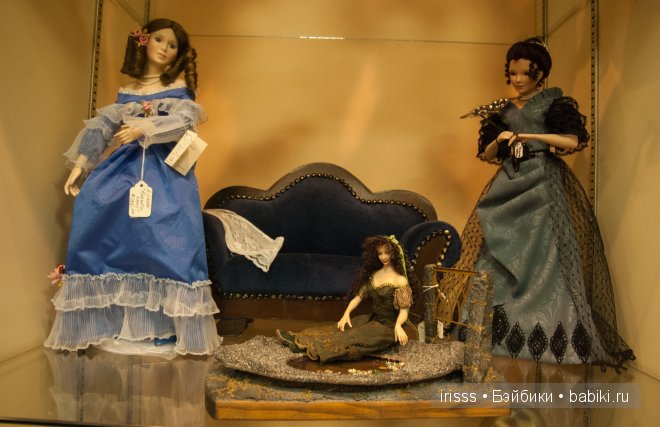 Кукольные магазинчики США - сказка для взрослых