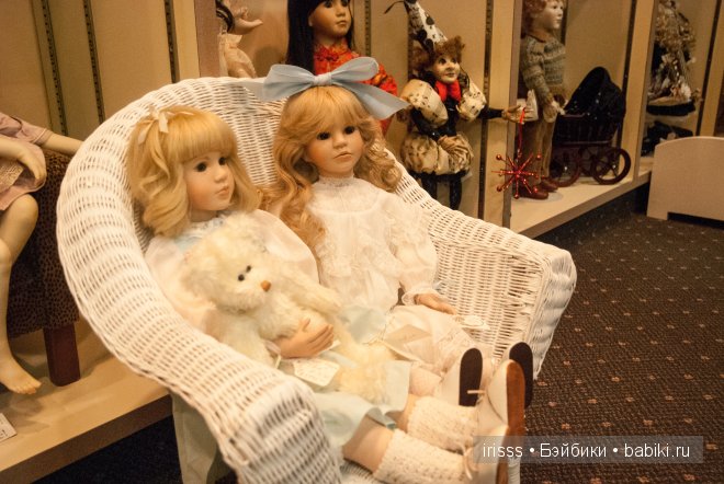 Кукольные магазинчики США - сказка для взрослых