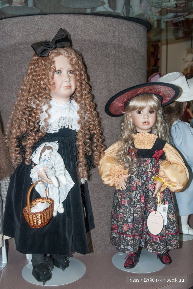 Кукольные магазинчики США - сказка для взрослых