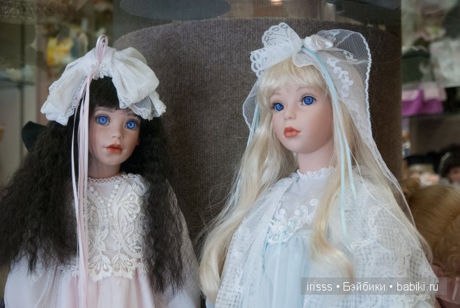 Кукольные магазинчики США - сказка для взрослых