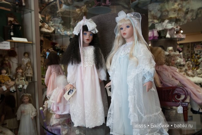 Кукольные магазинчики США - сказка для взрослых